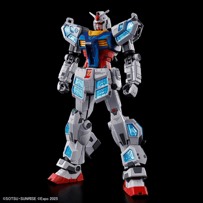 HG 1/144 RX-78F00/E Gundam (EX-001 G.L.R.S.S. Feather Unit)