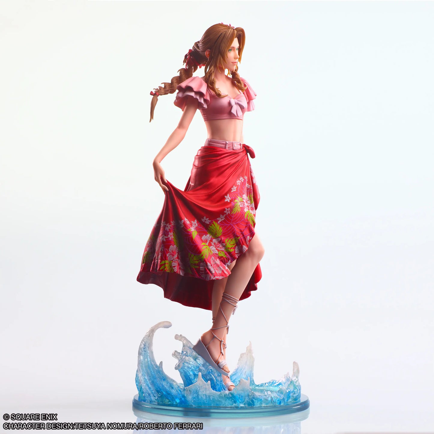 Square Enix Final Fantasy VII Rebirth Static Arts - Aerith Gainsborough (Swimsuit Ver.)