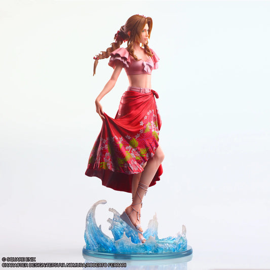 Final Fantasy VII Rebirth Static Arts Aerith Gainsborough -Swimsuit Ver.