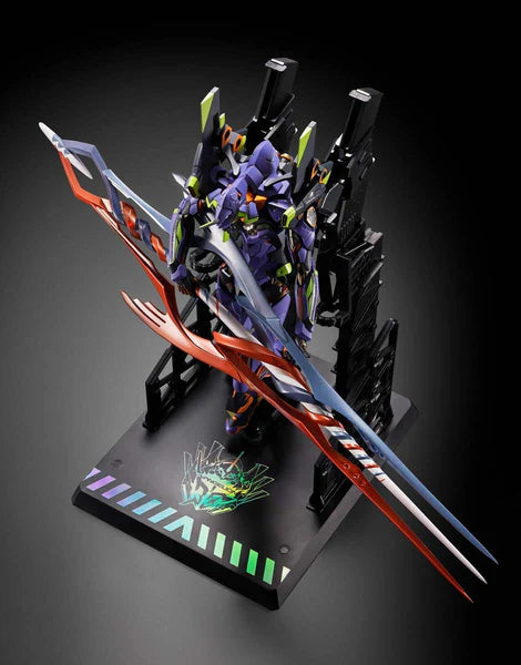 Metal Build - Evangelion Test Type-01 30th with the spear pf Gaius