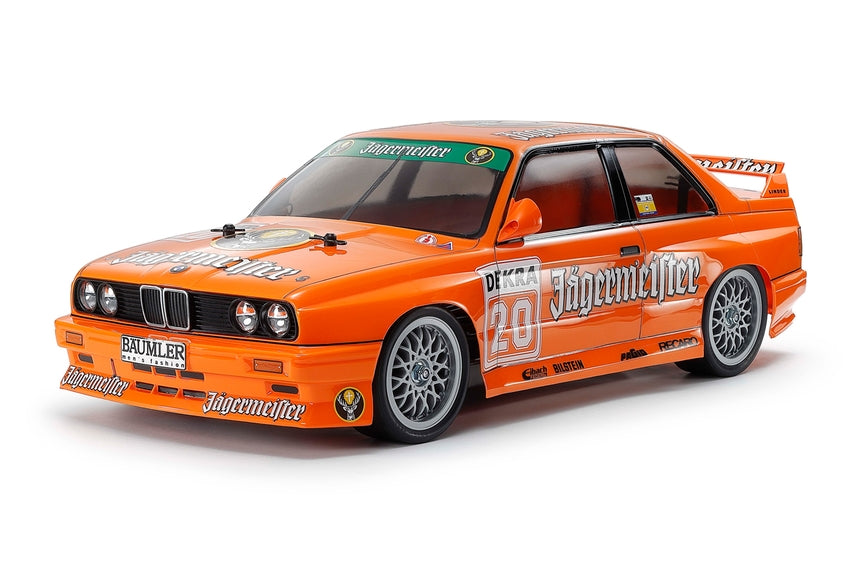 Tamiya 1/10 RC BMW M3 Sport Evo 1992 Jagermeister (TT-02)
