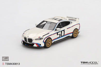 TSM-Model 1/43 BMW 3.0 CSL (White)