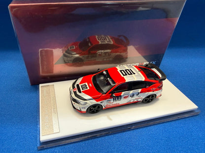 Motorhelix 1/64 Honda Civic Type R (FL5) Idemitsu Race Livery