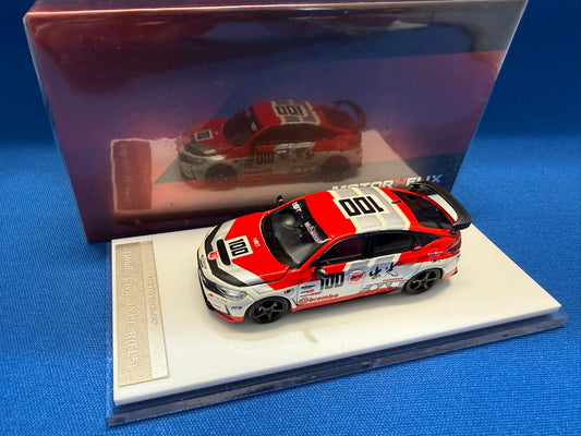 Motorhelix 1/64 Honda Civic Type R (FL5) Idemitsu Race Livery