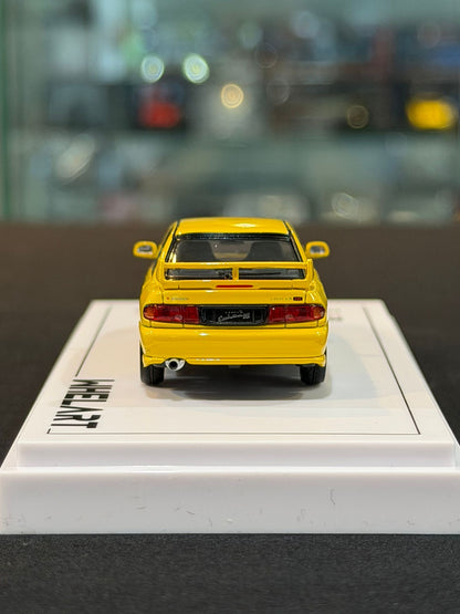 WHELART 1/64 Mitsubishi Lancer Evolution III (Yellow) Light Up Model