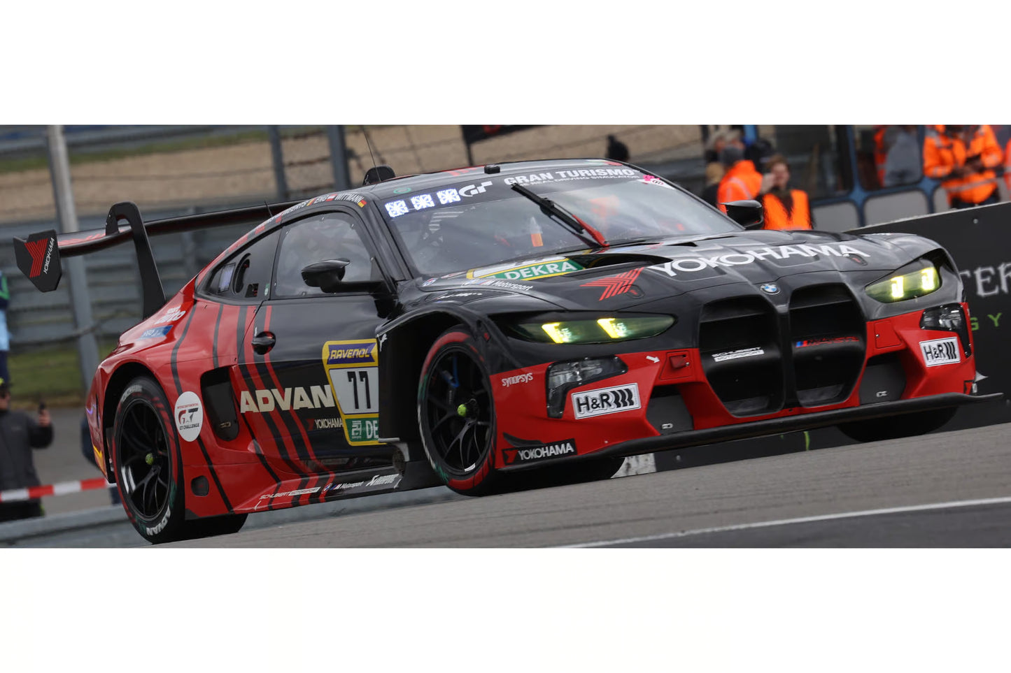 Spark 1/43 BMW M4 GT3 EVO No.77 Schubert Motorsport 8th 24H Nürburgring 2026 (PRE-ORDER)