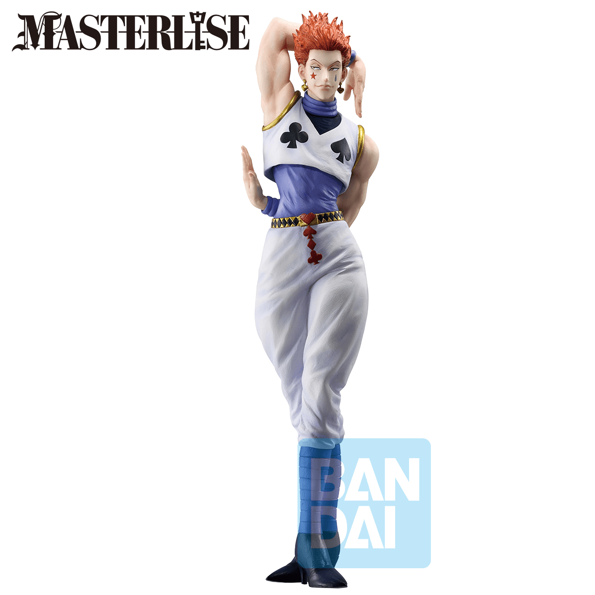 Bandai Hisoka (Hunter X Hunter) Masterlise Ichibansho Figure