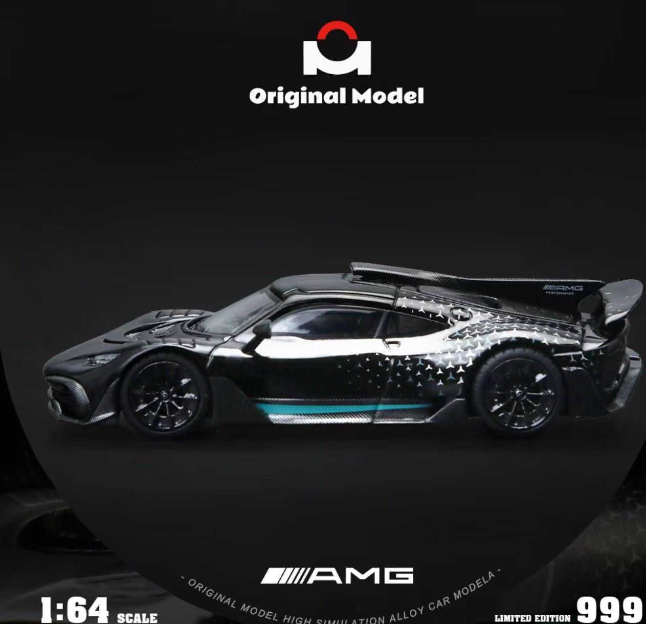 Original Model 1/64 Mercedes Benz AMG One (PRE-ORDER)