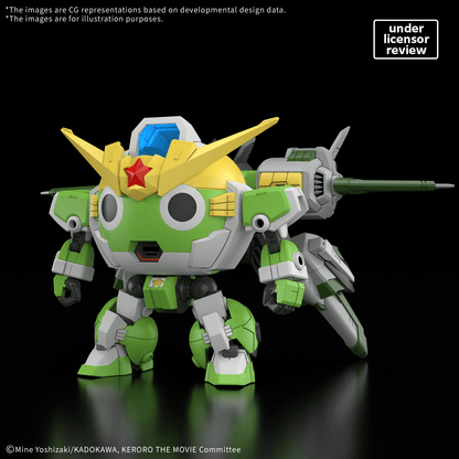 Bandai HG Keroro Robo *2026 Release*