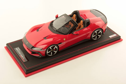MR Collection 1/18 Ferrari 12 Cilindri Spider (Rosso Corsa)