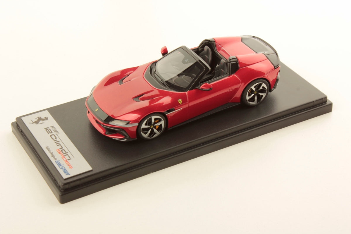 Looksmart 1/43 Ferrari 12 Cilindri Spider (Rosso Imola)