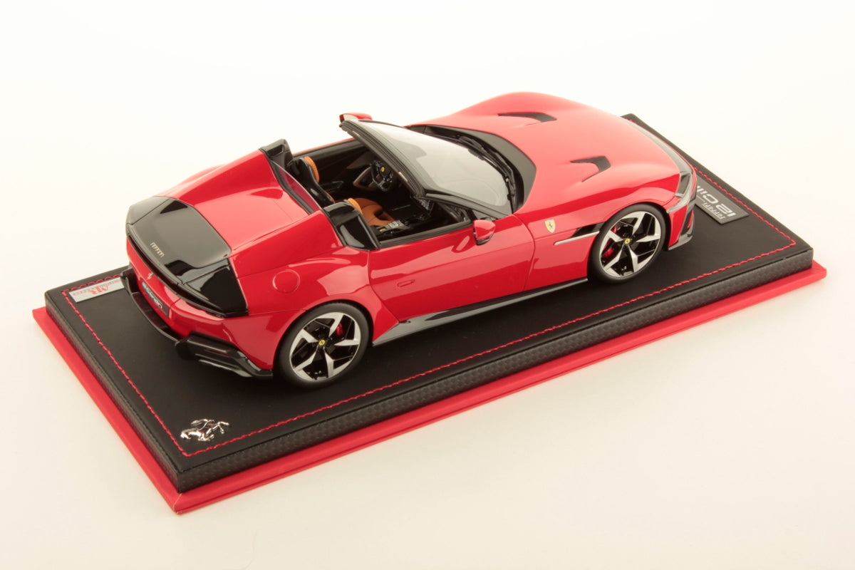 MR Collection 1/18 Ferrari 12 Cilindri Spider (Rosso Corsa)