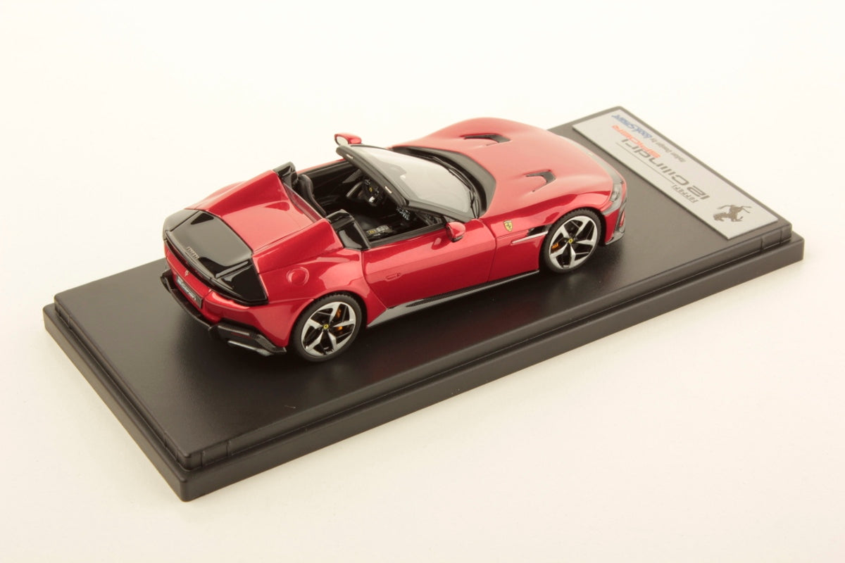 Looksmart 1/43 Ferrari 12 Cilindri Spider (Rosso Imola)