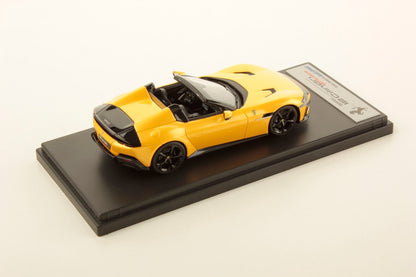 Looksmart 1/43 Ferrari 12 Cilindri Spider (Giallo Tristrato)