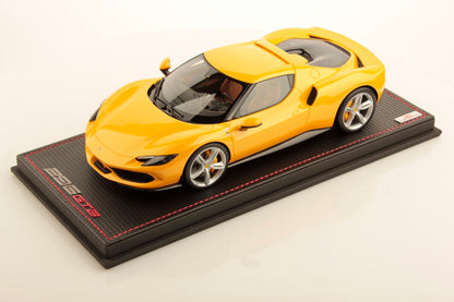 MR Collection 1/18 Ferrari 296 GTB (Giallo Tristrato)