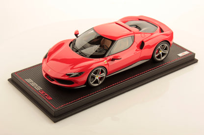 MR Collection 1/18 Ferrari 296 GTB (Rosso Scuderia)