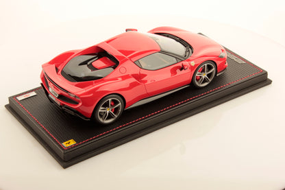 MR Collection 1/18 Ferrari 296 GTB (Rosso Scuderia)