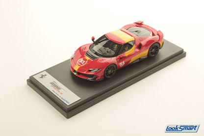 Looksmart 1/43 Ferrari 296 Speciale (Piloti Ferrari)