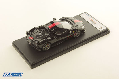 Looksmart 1/43 Ferrari 296 Speciale (Nero Purosangue w/Livery)