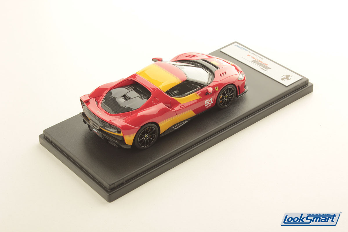 Looksmart 1/43 Ferrari 296 Speciale (Piloti Ferrari)