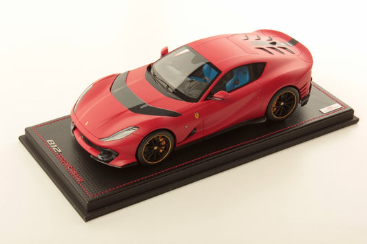 MR Collection 1/18 Ferrari 812 Competizione (Rosso F1 75 Matt)