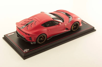 MR Collection 1/18 Ferrari 812 Competizione (Rosso F1 75 Matt)