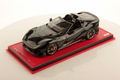 MR Collection 1/18 Ferrari 812 Competizione A (Nero Daytona)