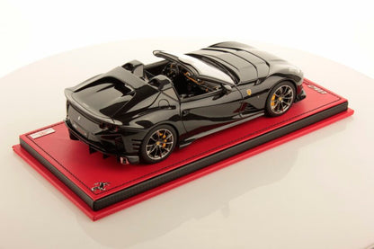 MR Collection 1/18 Ferrari 812 Competizione A (Nero Daytona)