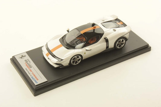Looksmart 1/43 Ferrari 849 Testarossa (Bianco Italia)