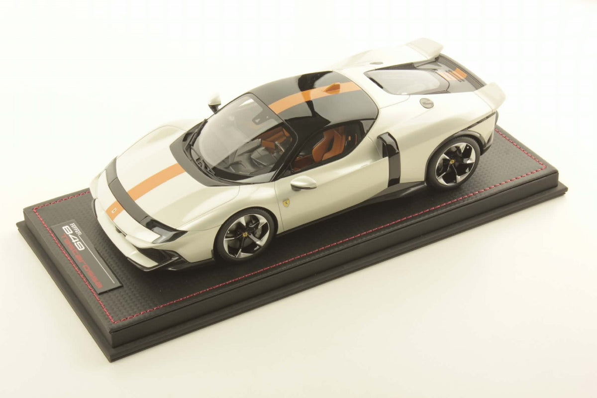 MR Collection 1/18 Ferrari 849 Testarossa (Bianco Italia)