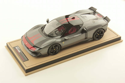 MR Collection 1/18 Ferrari 849 Testarossa (Grigio GTS Assetto Fiorano)