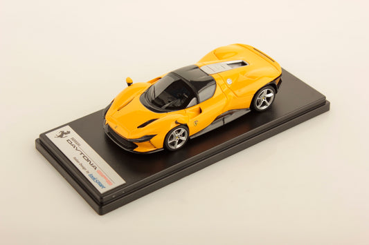 Looksmart 1/43 Ferrari Daytona SP3 Closed Roof (Giallo Modena)