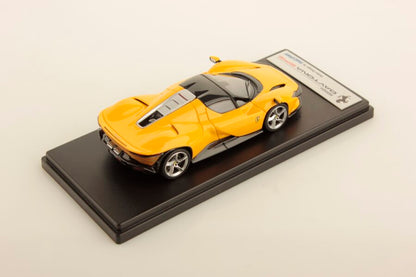 Looksmart 1/43 Ferrari Daytona SP3 Closed Roof (Giallo Modena)