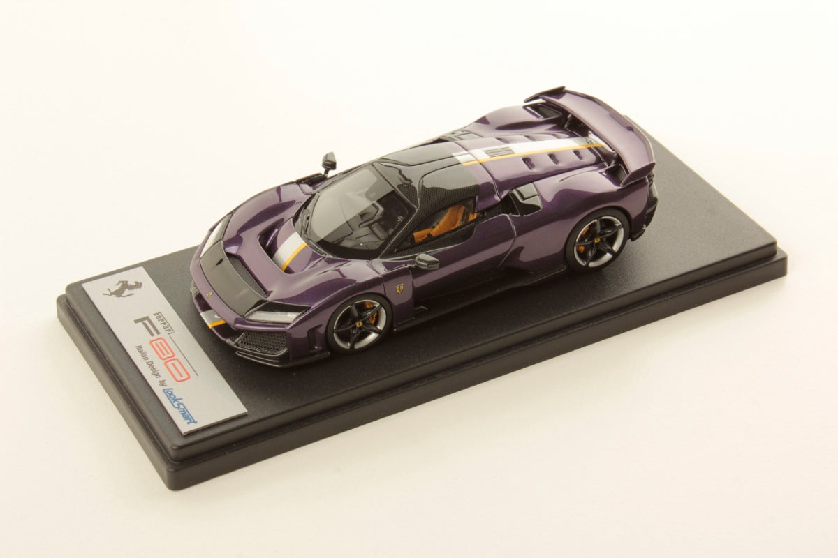 Looksmart 1/43 Ferrari F80 (Nero Daytona w/Livery)