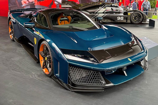 Ferrari F80 Fill Blue Carbon (Pre-order)