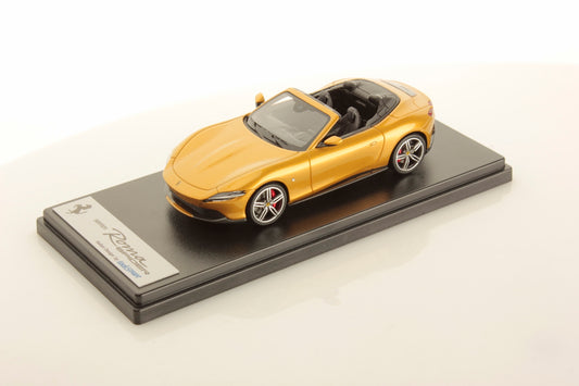 Looksmart 1/43 Ferrari Roma Spider (Giallo Montecarlo)