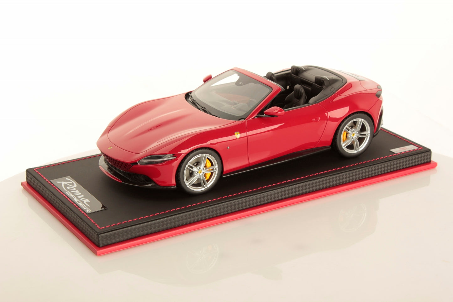 MR Collection 1/18 Ferrari Roma Spider (Rosso Corsa)