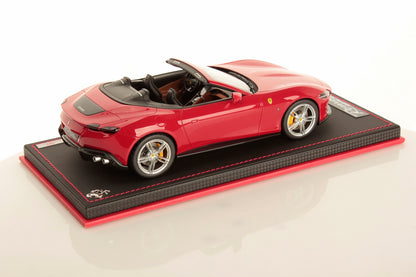 MR Collection 1/18 Ferrari Roma Spider (Rosso Corsa)