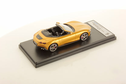 Looksmart 1/43 Ferrari Roma Spider (Giallo Montecarlo)