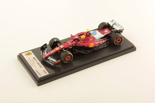 Looksmart 1/43 Ferrari SF-25 China Sprint Race 2025 - Lewis Hamilton - Formula 1