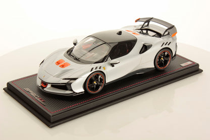 MR Collection 1/18 Ferrari SF90 XX Stradale (Bianco Artico)