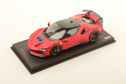 MR Collection 1/18 Ferrari SF90 XX Stradale (Rosso Le Mans Matt)