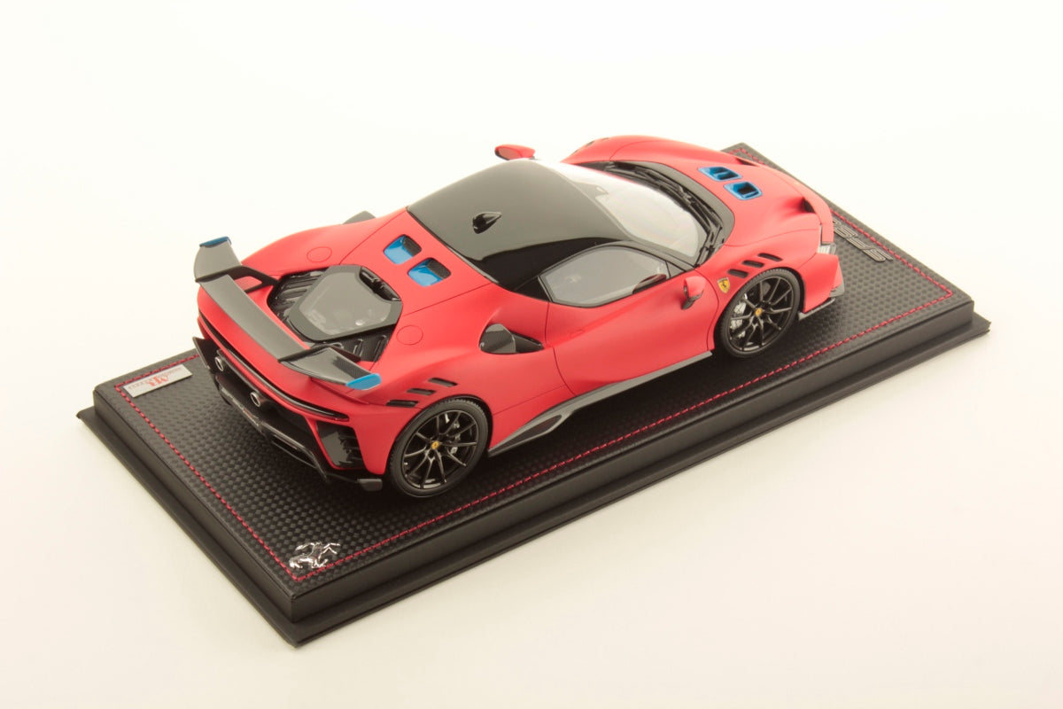 MR Collection 1/18 Ferrari SF90 XX Stradale (Rosso Le Mans Matt)