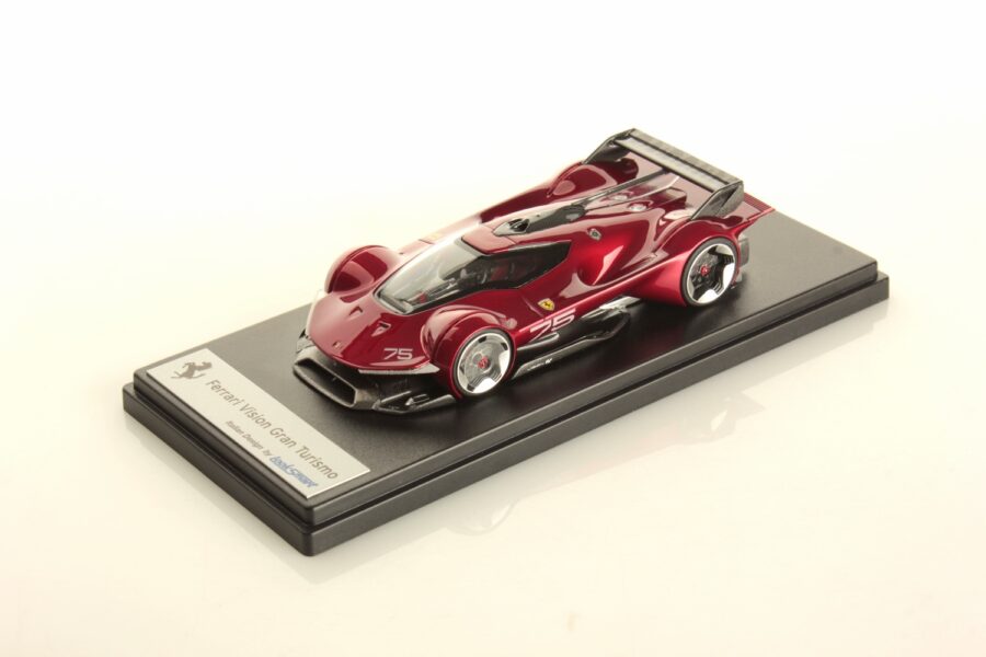 Looksmart 1/43 Ferrari Vision Gran Turismo (Rosso Magma)