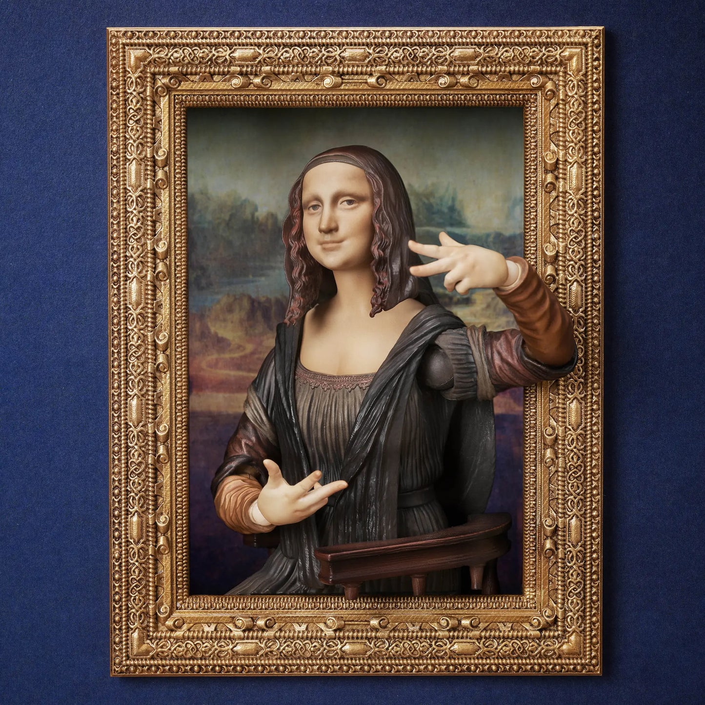 Figma - Mona Lisa by Leonardo da Vinci