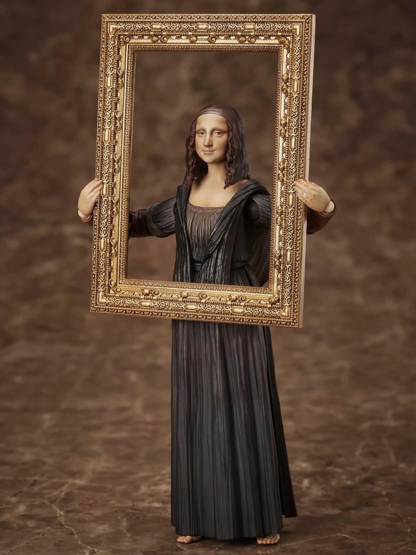 Figma - Mona Lisa by Leonardo da Vinci