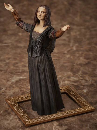 Figma - Mona Lisa by Leonardo da Vinci