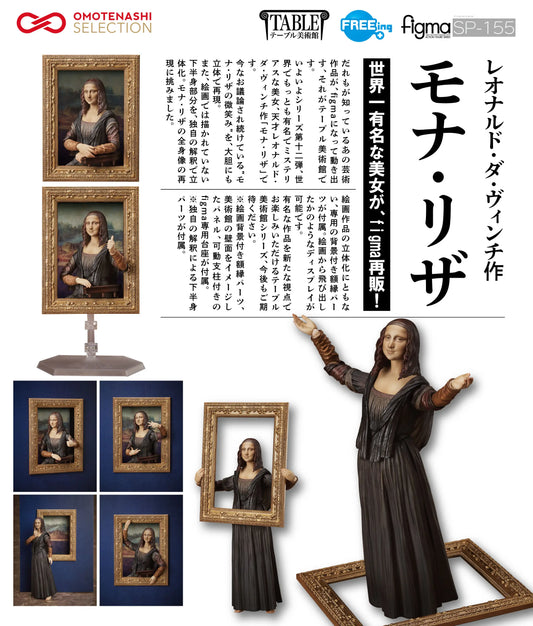 Figma - Mona Lisa by Leonardo da Vinci