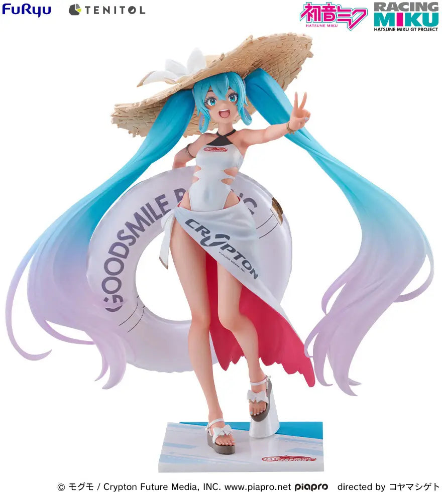 Chigun TENITOL Racing Miku 2024 Tropical Ver. (Hatsune Miku GT Project Racing ...