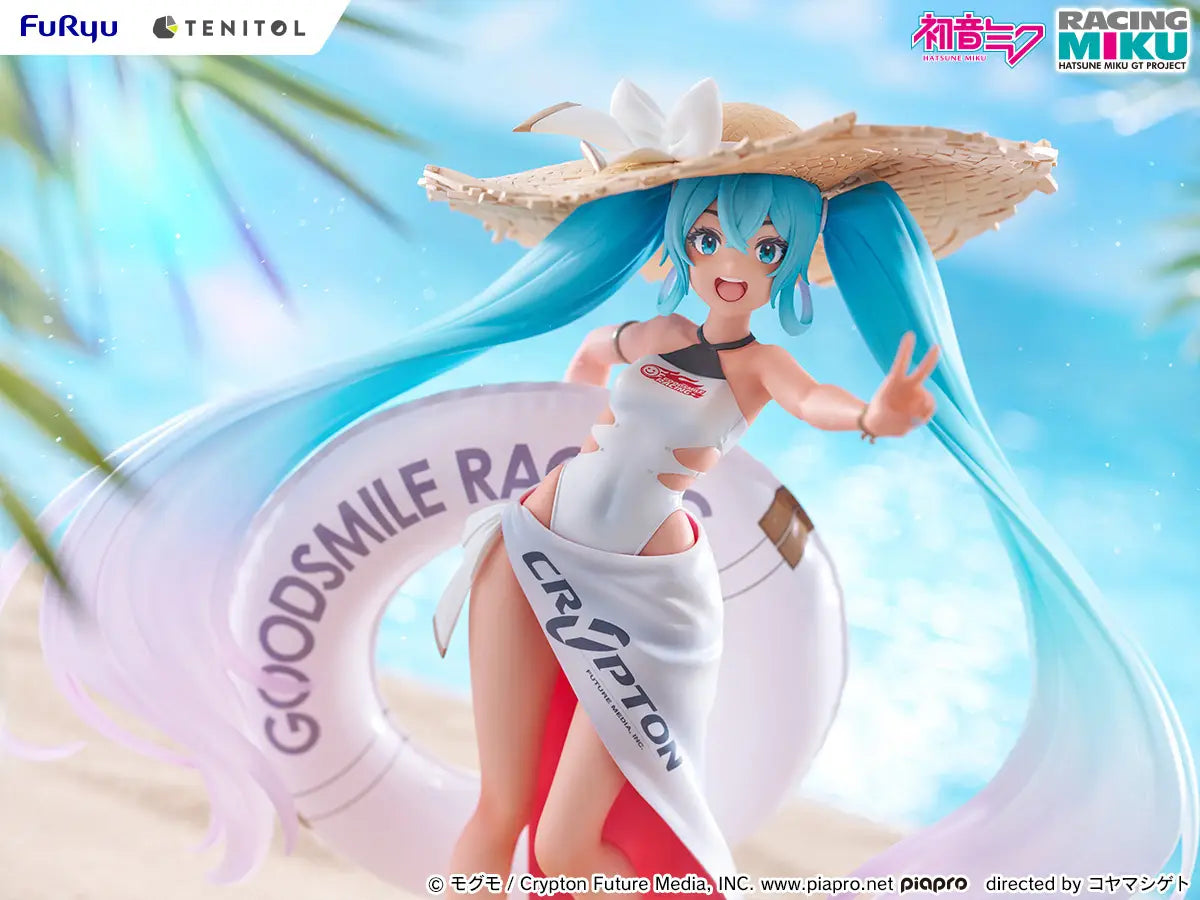 TENITOL Racing Miku 2024 Tropical Ver. (Hatsune Miku GT Project Racing Miku 2024 Ver.)